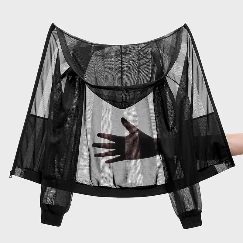Summer UPF 50+ UV Sun Protection Skin Coats Men Ultra-Light Sportswear Hooded Outwear Men Breathable Casual Jackets Man