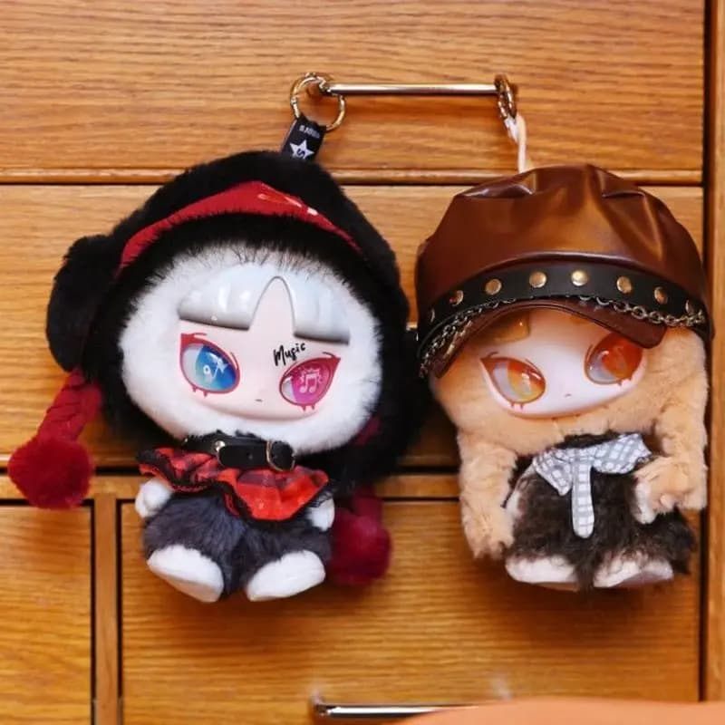 Genuine Inn Play Loud Series Blind Box Kawaii Vinyl Plush Bag Pendant Figure Doll Mystery Box Trendy Toys Girl'S Birthday Gift