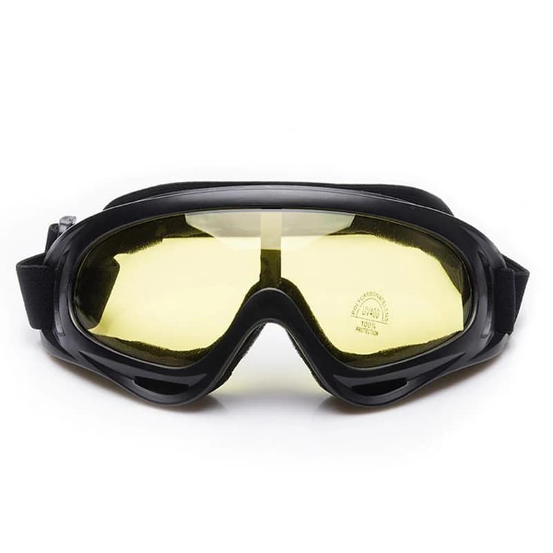 Occhiali Doppi strati UV400 Anti-appannamento Grandi occhiali da sci Maschera da sci Snowboard Uomo Donna Occhiali da neve