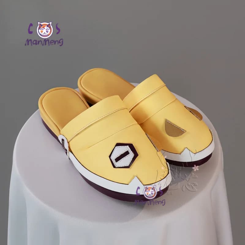 Scarpe cosplay Aino Genshin Impact Carnevale di Halloween Pantofole casual da uomo e da donna Scarpe Aino
