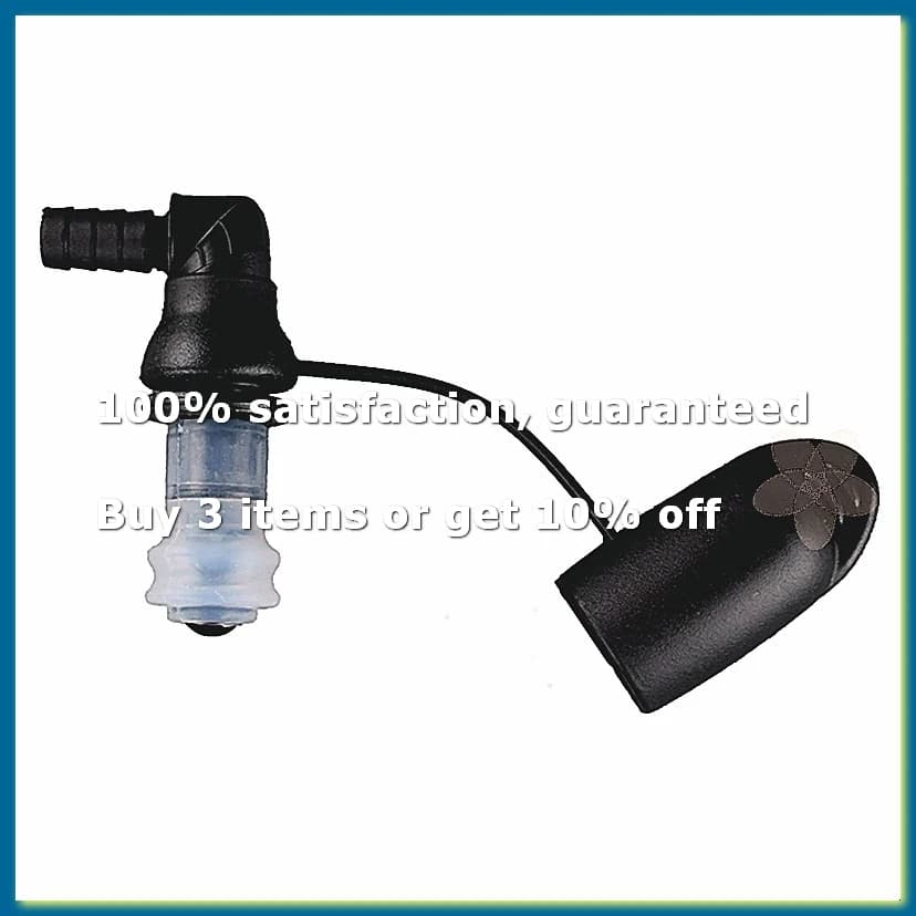 90 Degree Bite Valve Replacement for Hydration Packs Silicone Nozzle Mouthpiece for Water Bladders-A49I