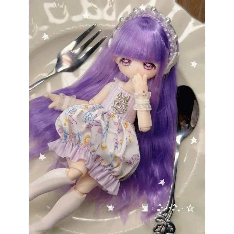 Inedible Dolls STILLWIND MYTH Series 1/12 Rooted Hair BJD Blind Box Caixa Caja Dolls Mystery Box Gift【Shipment In September】
