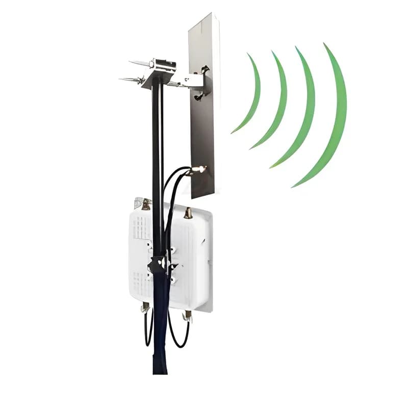 Amplificatore di Segnale WiFi Industriale Premium 2026 per Esterni a Lungo Raggio 2.4G 5G, Ripetitore Wireless WiFi