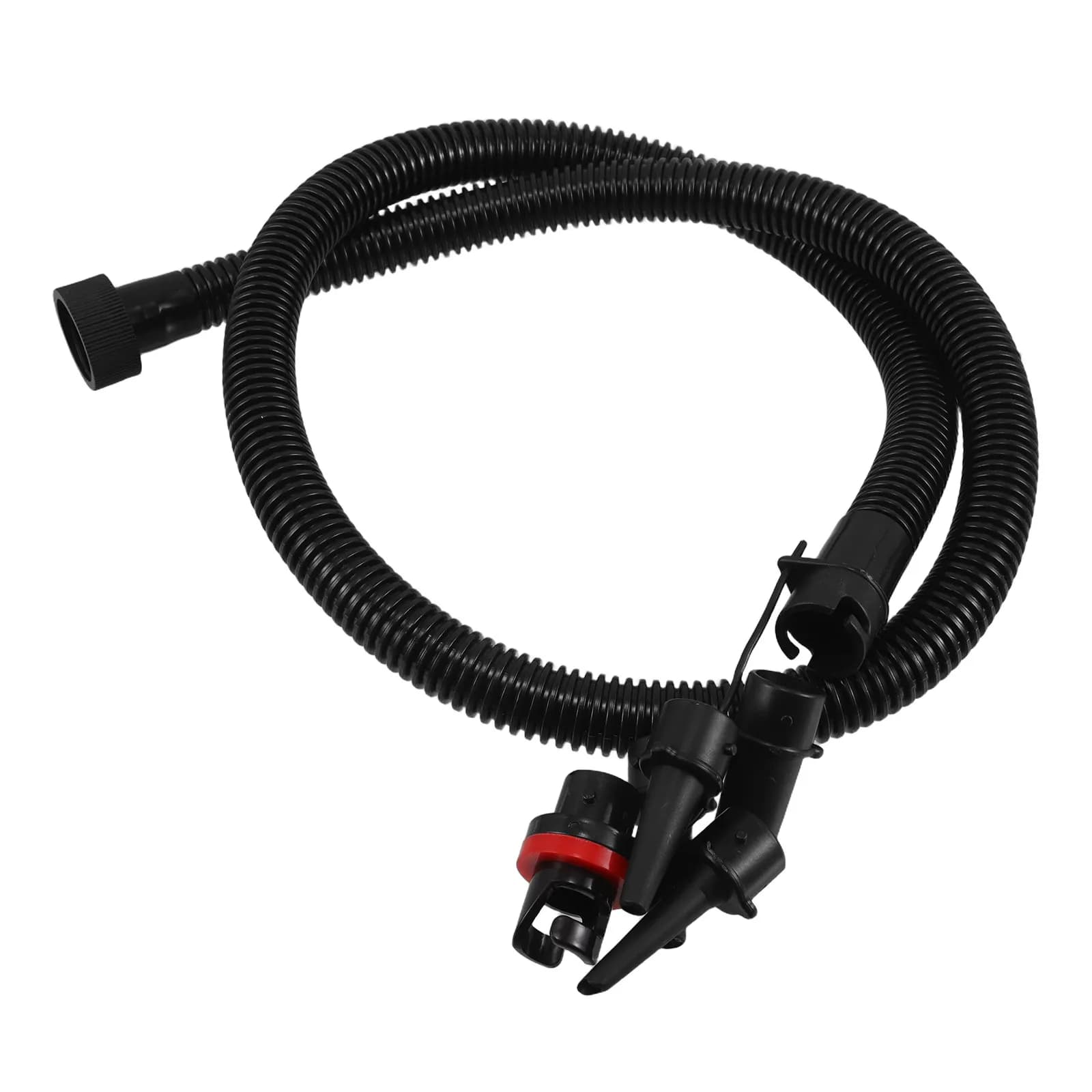 Kit Adattatore Valvola Gonfiabile in PVC 1 Set per Paddle Board, Kayak, Tubo Pompa Aria, Tubo Gonfiaggio Universale per SUP, Barca, Vasca Idromassaggio - Spedizione Rapida