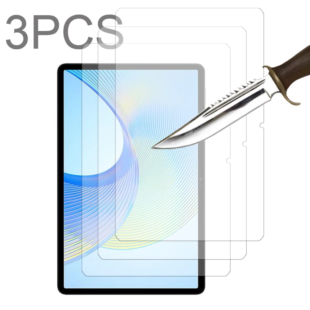 3PCS protezione dello schermo in vetro per Honor pad X9 X8 pro V8 pro X8 LITE 8 X6 X7 V7 10.1 9.7 11 12 12.1 Magic pad 13 tablet pellicola
