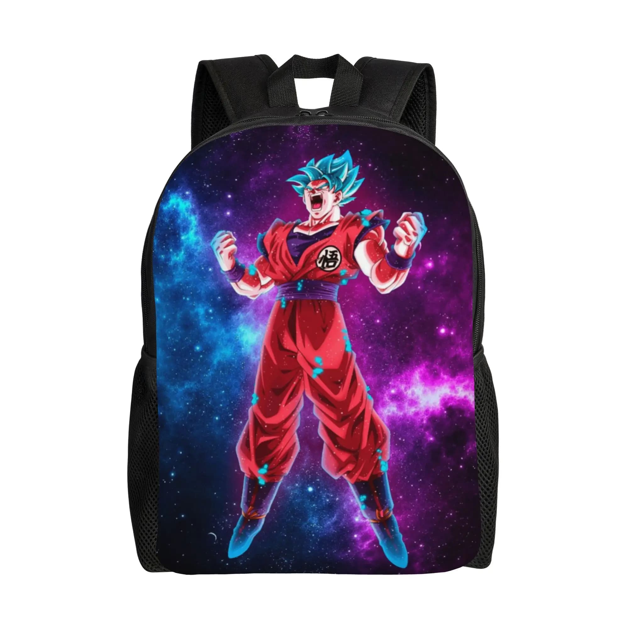 3D Print D-Dragon B-Ball Z Gokus Backpack for Girls Boys Anime College School Travel Bags Men Women Bookbag Fits 15 Inch Laptop