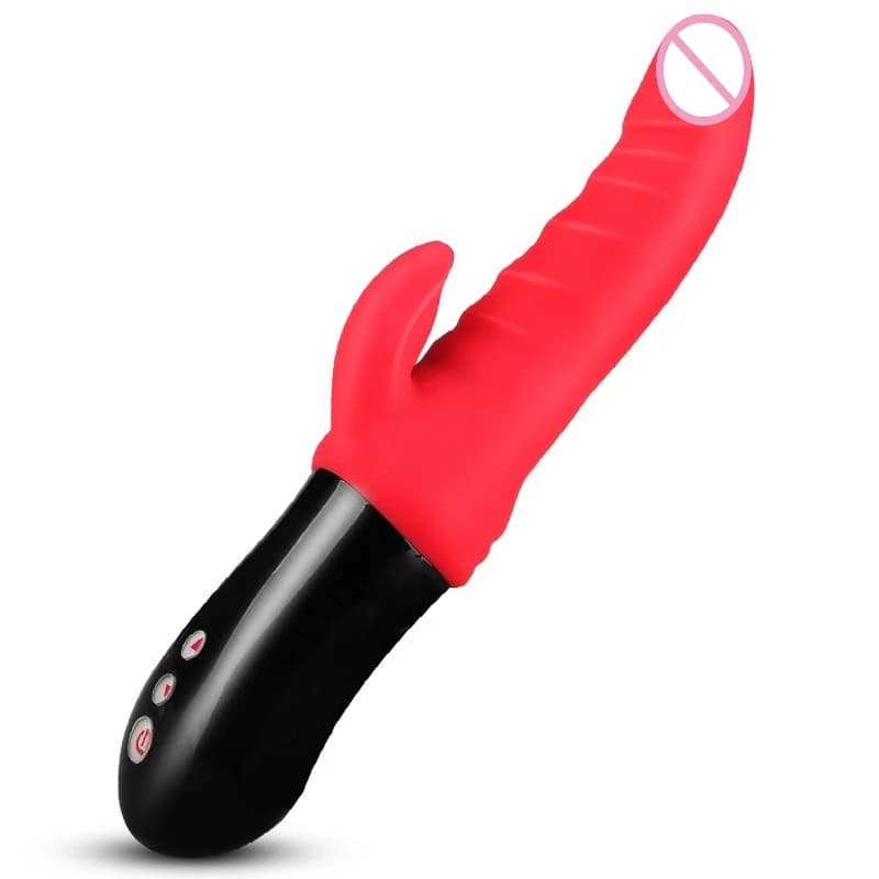 Automatic Female Vibrator, Pene Shape Massage, Adult Products