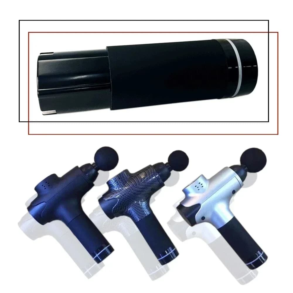 new rechargeable lithium ion battery 2025 24V 2500/4500/6800mAh for replacement massage gun band