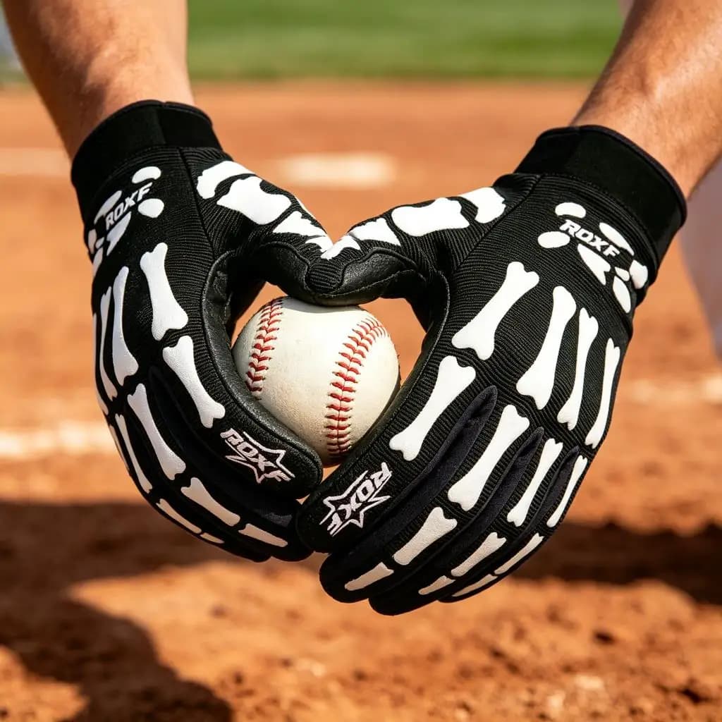 Full‑Finger Touch‑Screen Baseball Gloves Breathable Comfort Adjustable Strap For Men Women Baseball Motocross Hiking