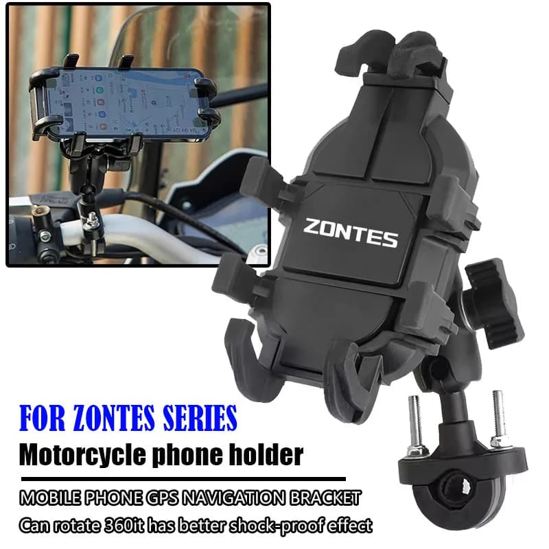 Per Zontes 368G/D/M/E/K G1 125 ZT125 ZT125U ZT310 ZT310R ZT310X ZT310T ZT310V Moto Supporto Del Telefono Cellulare GPS Del Basamento