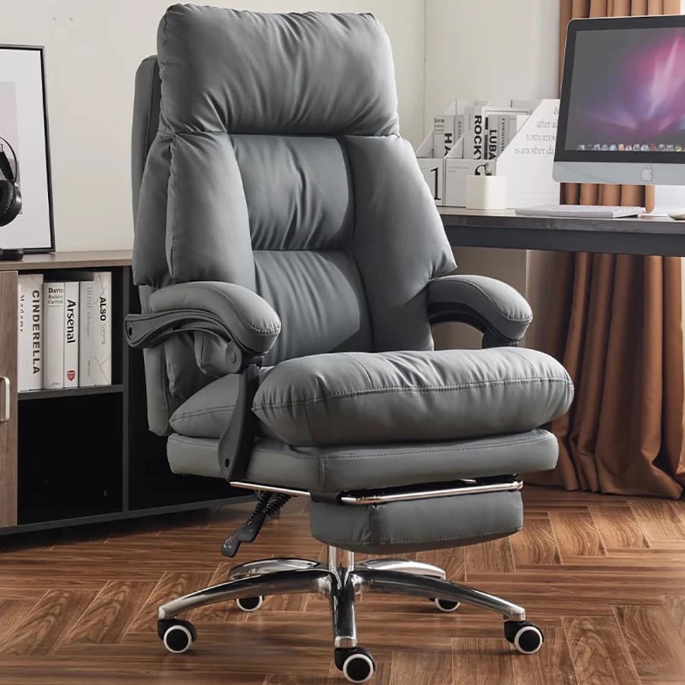 Sedia da ufficio ergonomica di lusso Poltrona moderna e confortevole nordica Sedia da gioco Relax Comode sedie Mobili da ufficio da gioco