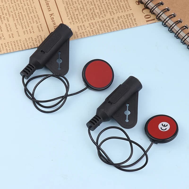 Nuovo Microfono a Contatto 6.35 con Pickup Piezoelettrico per Chitarra Acustica, Banjo, Ukulele, Lira, Mandolino, Violino