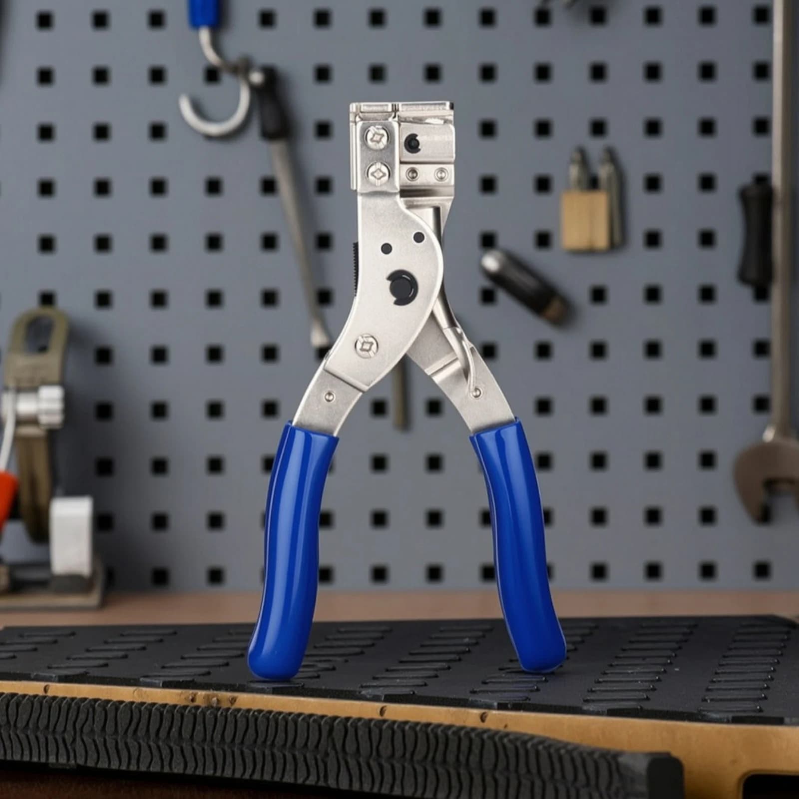 Cable Tie Ratcheting Cable Tie Tensioning Tool Tensioner Hand-Held Spring-Loaded for Electricians, Electrical Work