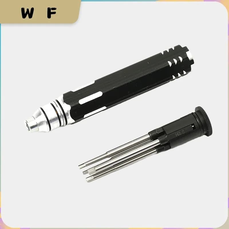 Set di strumenti per viti a testa esagonale con vite esagonale 4in1 per strumento per auto per elicottero RC