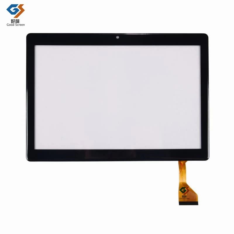 Nuovo 10.1 pollici nero per BDF S10 Pro 4G LTE Tablet PC Touch Screen capacitivo Digitizer Sensor pannello esterno in vetro p/n YZS