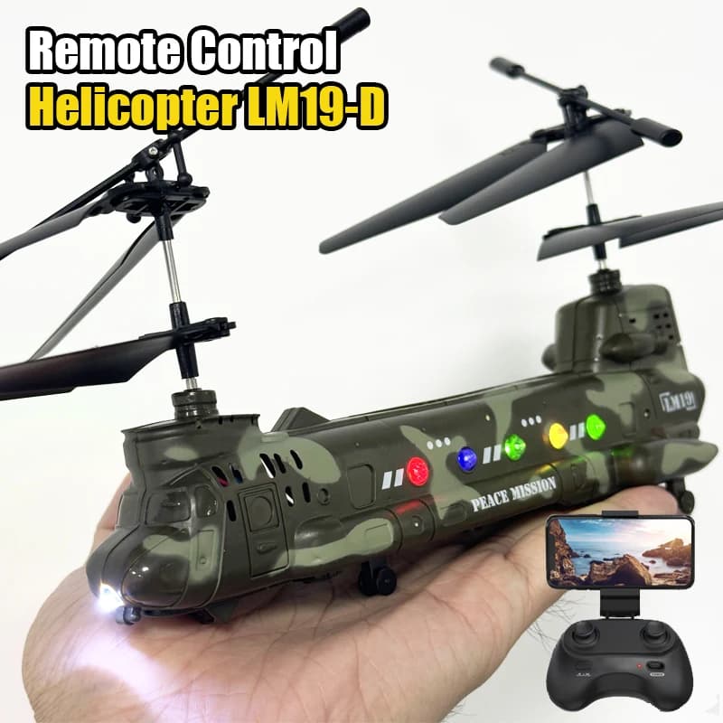 Elicottero RC con fotocamera 2.4G Aereo telecomandato FPV Droni 4CH HD Fotografia aerea Aereo Giocattoli per ragazzi Regali per adulti