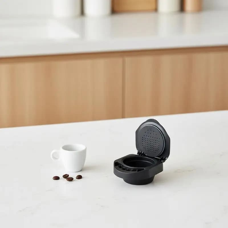 Reusable Coffee Pod Adapter for Dolce Gusto Capsule Machines Easy to Use Conversion for Home Cafe and Office Barista Style
