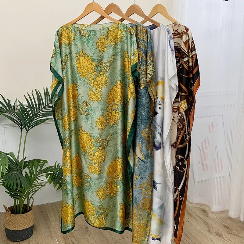 Pullover da donna Scialle Stampa Hijab Sciarpa morbida e involucri Pashmina femminile Scialli per protezione solare Bikini Cover Up Abbigliamento malese