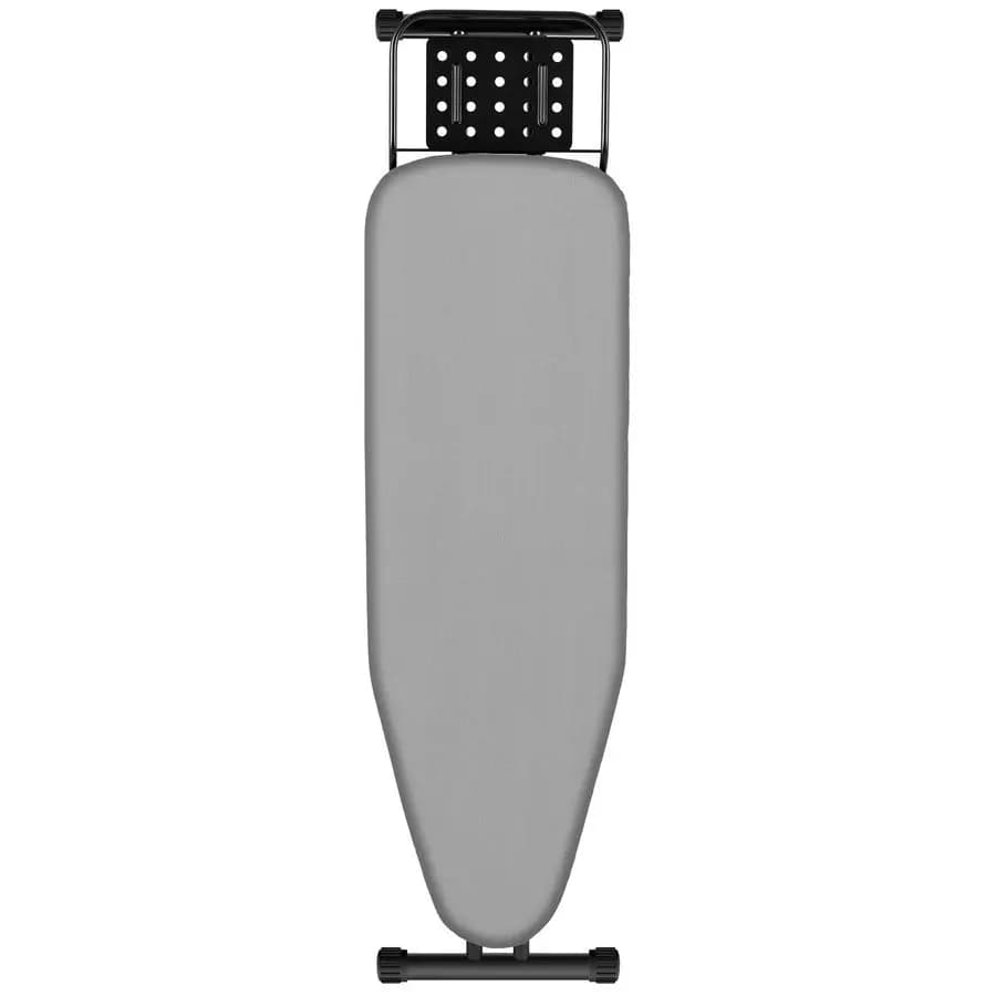 Tavolo da Lavoro 13 X 43 W con Supporto in Ferro, Costruzione Completamente in Metallo, Altezza Regolabile, Tessuto Resistente al Calore e alle Bruciature, Robusto e Facile da Montare