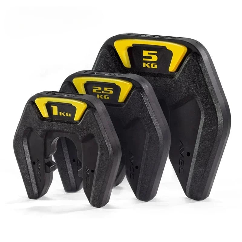 Custom Sale Weight Plates 20kg Body Fixed Grip Weightlifting Adjustable Barbell Set Bar