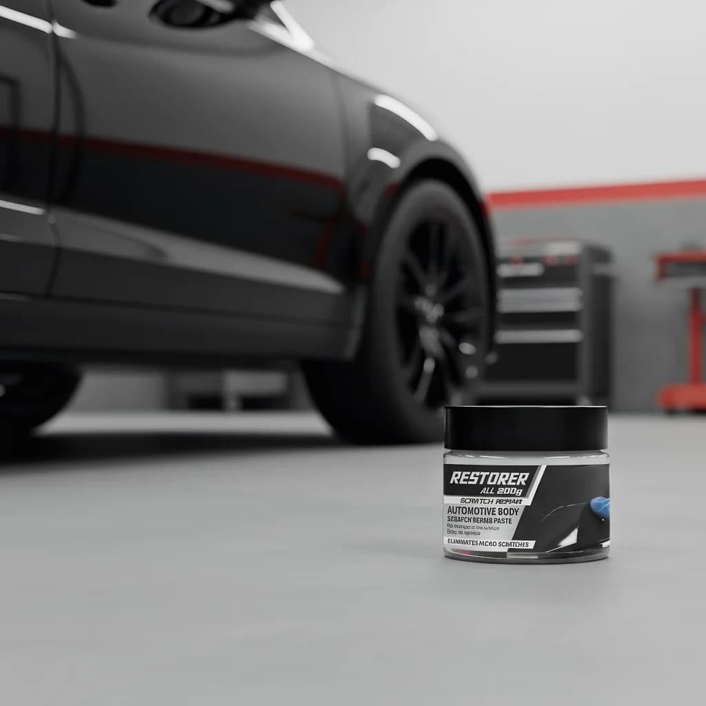 Cera per riparazione graffi auto Quick Fix - Rimozione rapida graffi per auto e motocicli
