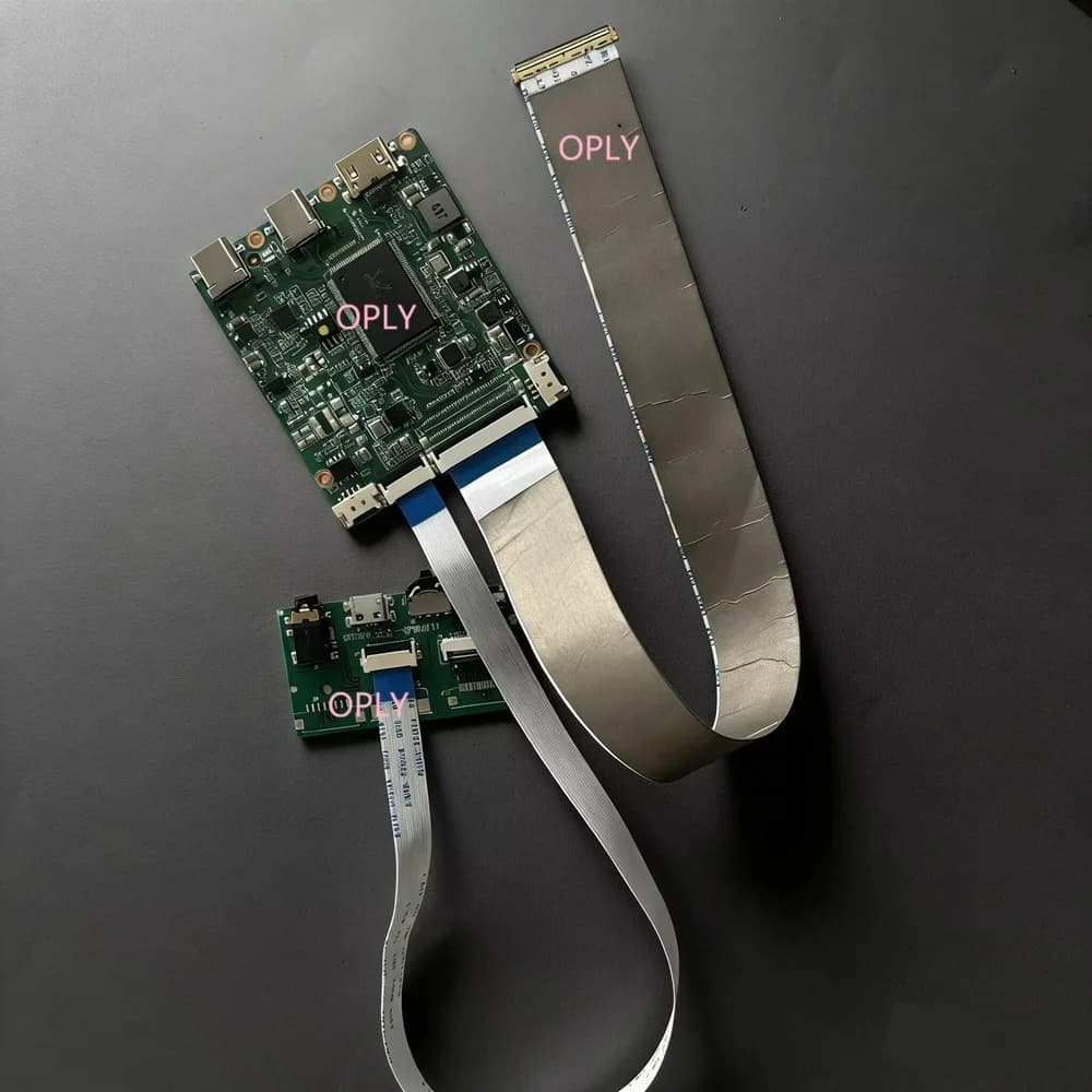 Type-C mini HDMI-compatible Touch controller Board for NV156FHM-T0E NV156FHM-T05 NV156FHM-T07/T0A/T0H/T0J LED 1920X1080 15.6"