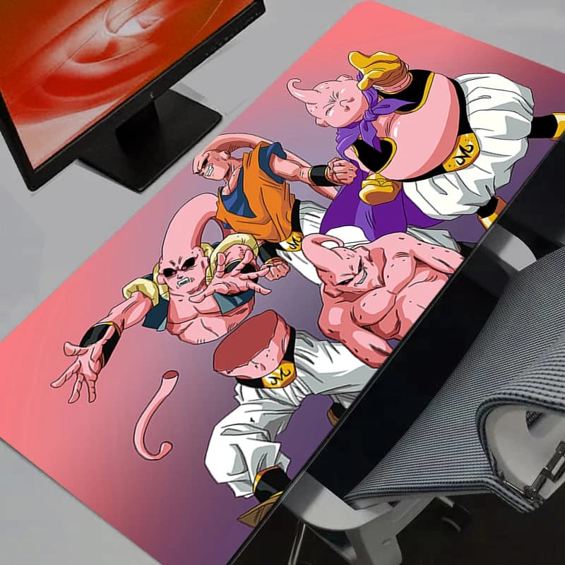 Tappetino per mouse DBZ Dragon Ball Z XXL Tappetino per mouse per computer Tappetini per mouse da gioco Accessori per tablet Tappetino per tastiera Varmilo Mausepad Regalo