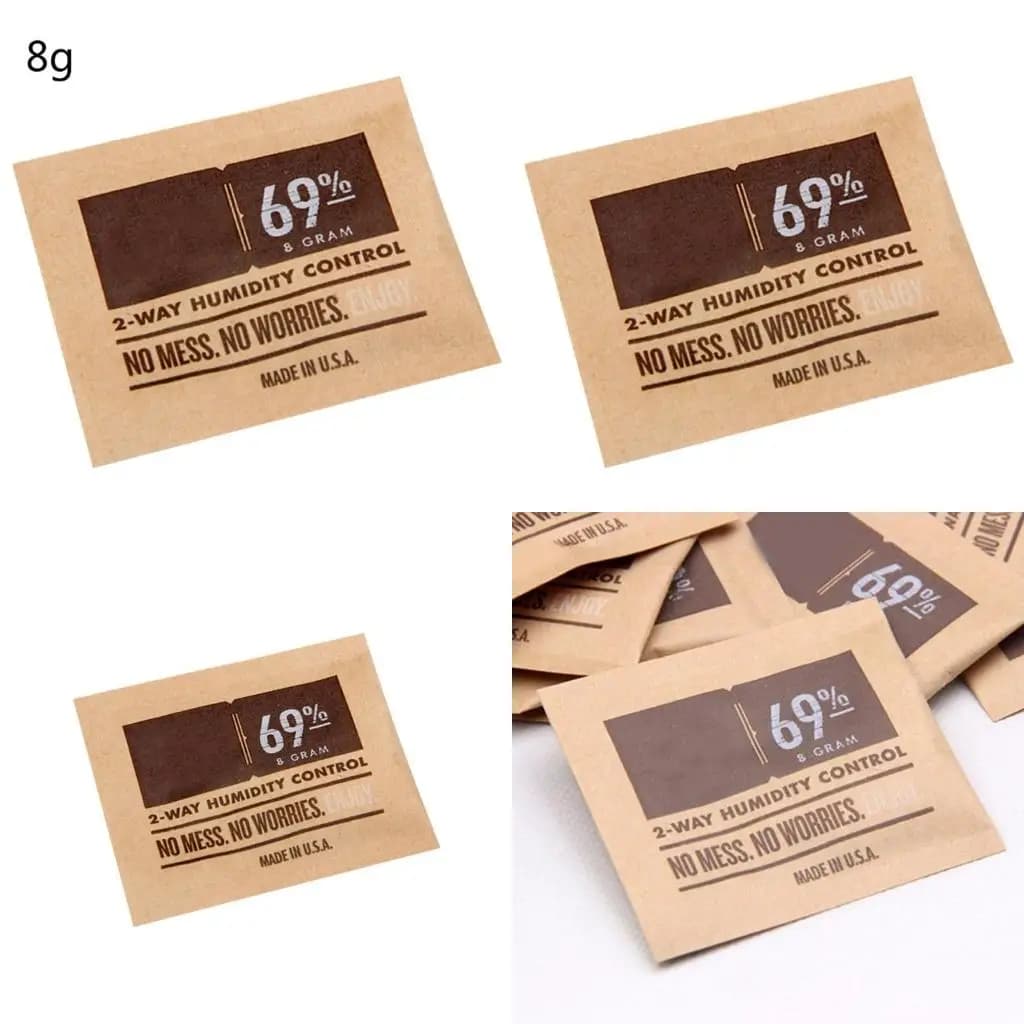 Packet 9g Portable Humidifier Cigars Moisturizing Father Husband
