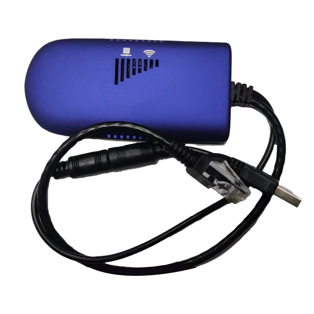 Bridge WiFi 300Mbps, Ripetitore di Segnale Stabile, Router Wireless per Ufficio e Casa