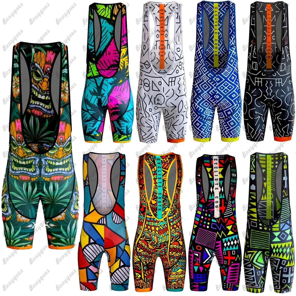 Cycling shorts Mountain bike shorts Men's breathable gel padded bike pants Triathlon Man Pro Licra Bike shorts for outdoor sports