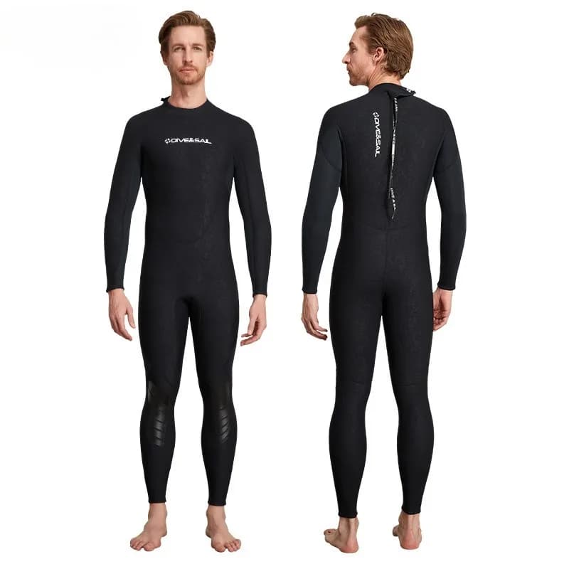 Diving Mute 1.5MM Long Sleeved Single Piece Snorkeling Mute Scuba Diving Surf Changing Robe Traje Surf