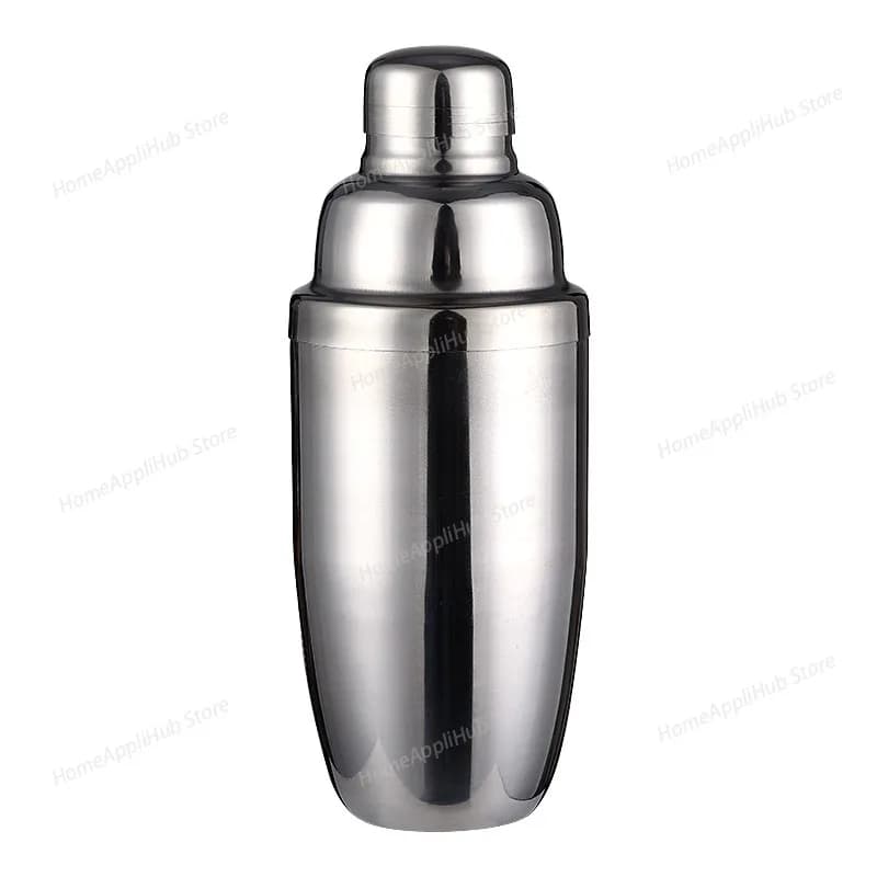 Shaker in acciaio inossidabile, shaker, cocktail base, set di strumenti per cocktail, shaker da bar, shaker per cocktail