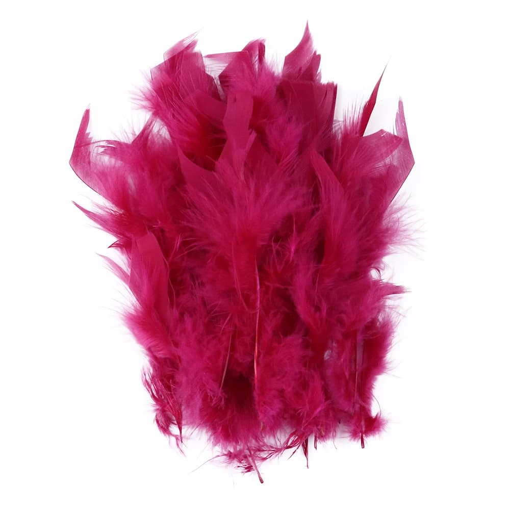 100PCS Natural Turkey Marabou Feathers 10-15cm Fluffy Plumes for DIY Dreamcatcher Crafts Clothing Carnival Sewing Decoration