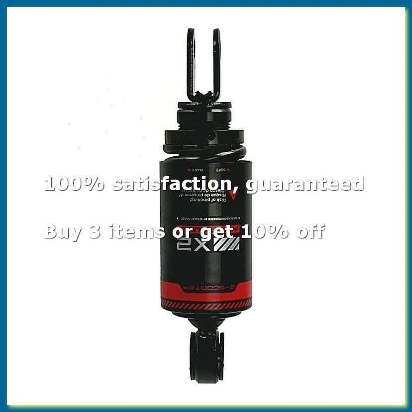 Rear for MAX G3 Electric Scooter Spring Damping Replacement Part-ANKL