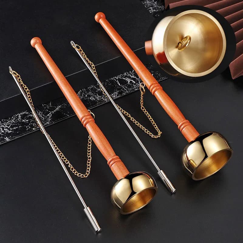 Tibetan Meditation Bell for Meditation Rare Musical Instruments Tibetan Bells Children's Musical Percussion Buddhist Supplies