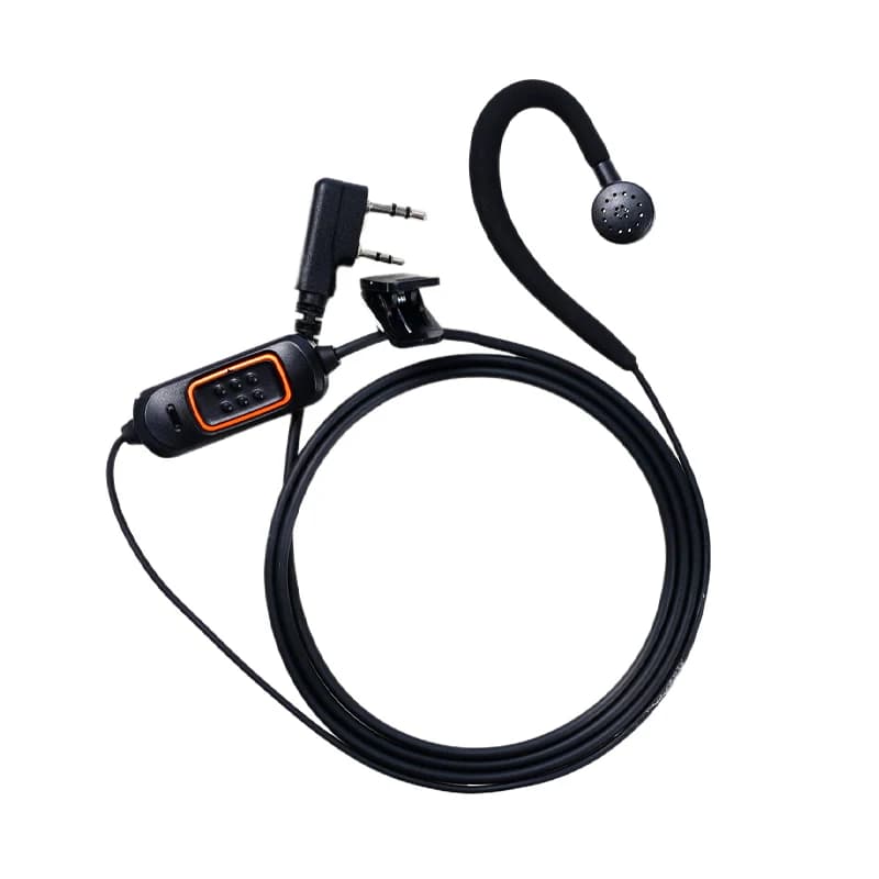 2025 Baofeng 780 Auricolare Microfono auricolare Per BaoFeng UV-5R UV-5RH UV-21 PRO Quansheng UV-K6 Walkie Talkie Accessori Radio Bidirezionale