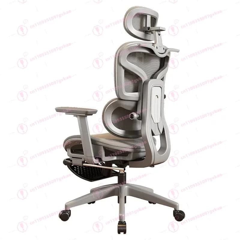 Ergonomic Office Chair Swivel Computer Chair Adjustable Reclining Desk Chair for Home Office Gaming with Lumbar Support