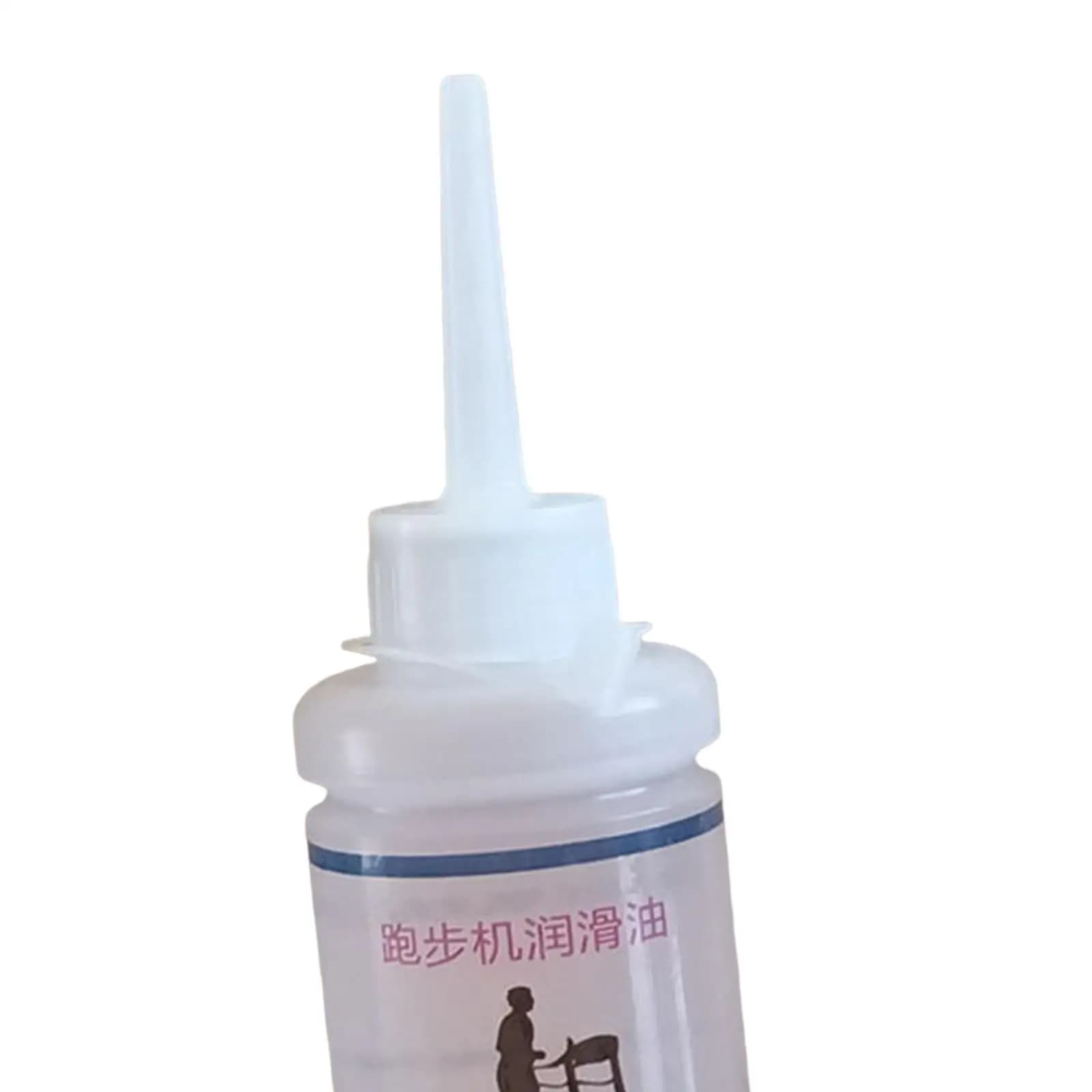 Olio siliconico lubrificante per tapis roulant 90ml, accessorio liquido per la manutenzione di tapis roulant per la corsa e il fitness domestico