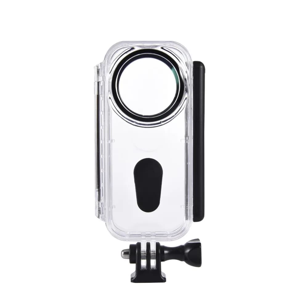 HOSHI Vendita in fabbrica Nuova scatola protettiva per immersione per Insta360 ONE X Custodia impermeabile Accessori per fotocamera panoramica per immersione
