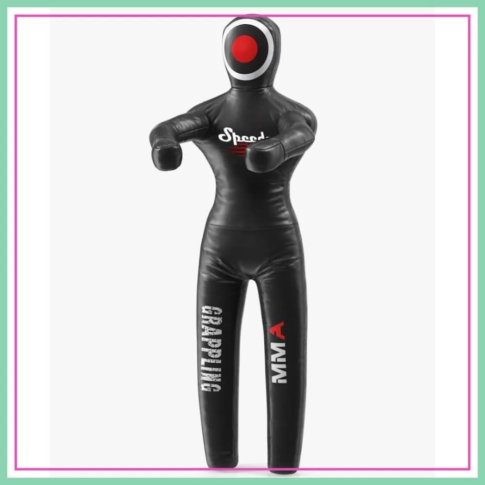Manichino da Allenamento Non Imbottito per Judo, Karate, BJJ, Lotta, Sacco da Boxe Verticale