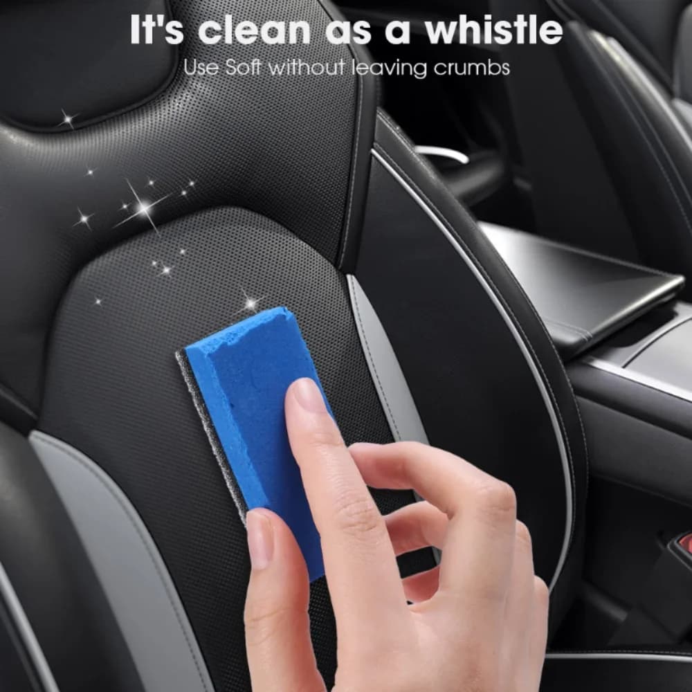Spugna Applicatrice per Rivestimento Ceramico Auto, Spugna per Cera Nano, Spazzola per Lucidatura Pneumatici, Strumento per Pulizia Auto, Accessori Auto