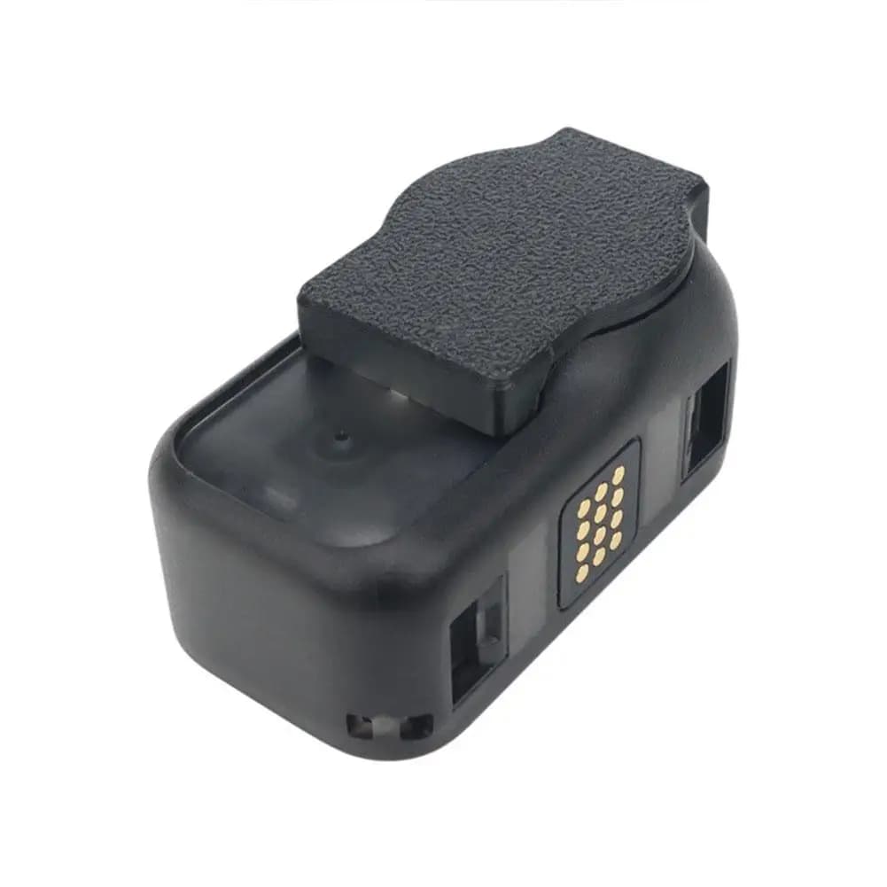 Copertura protettiva per obiettivo con colla dura per DJI OSMO NANO con custodia protettiva e copriobiettivo Accessorio per action camera per pollice