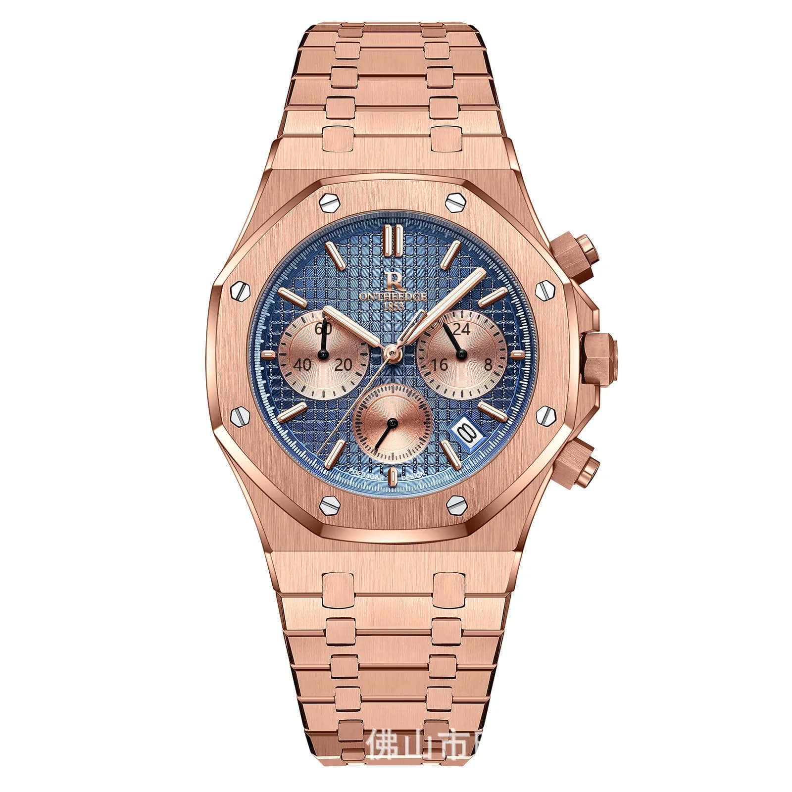 The brand's new luxury waterproof and bright man watch is a bestseller.