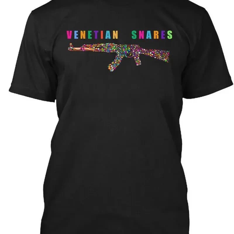 New Venetian Snares Canadian Electronic Musician Logo T Shirt Size S 4XL