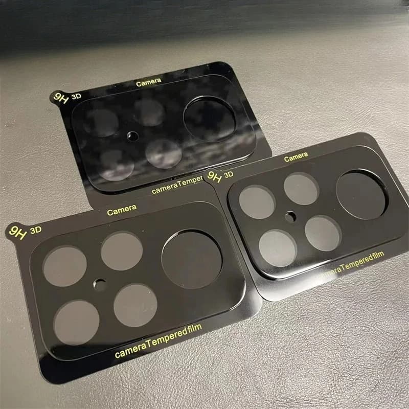 1-3PCS Full Cover Black Phone Camera Lens Protective Film For Xiaomi POCO F8Pro F8Ultra Anti-Graffio Goal Rear Tempered Glass Cap