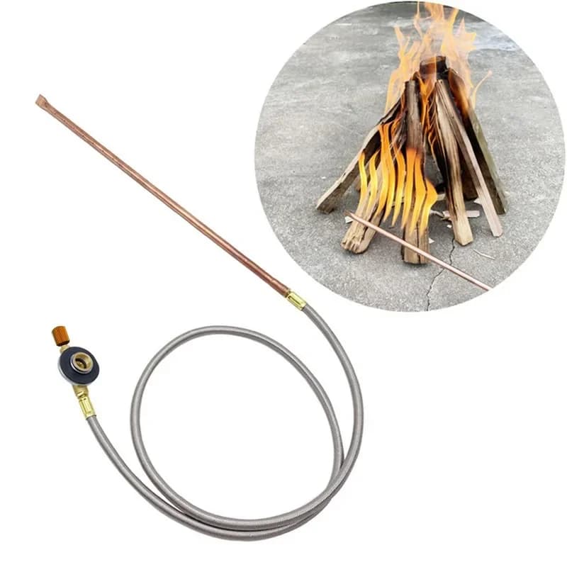 Handheld Barbecue Outdoor Wood Carbon Lighter Spray Gun Camping Firewood Sprinkler Fire Sprinkler Fire Gun Starting
