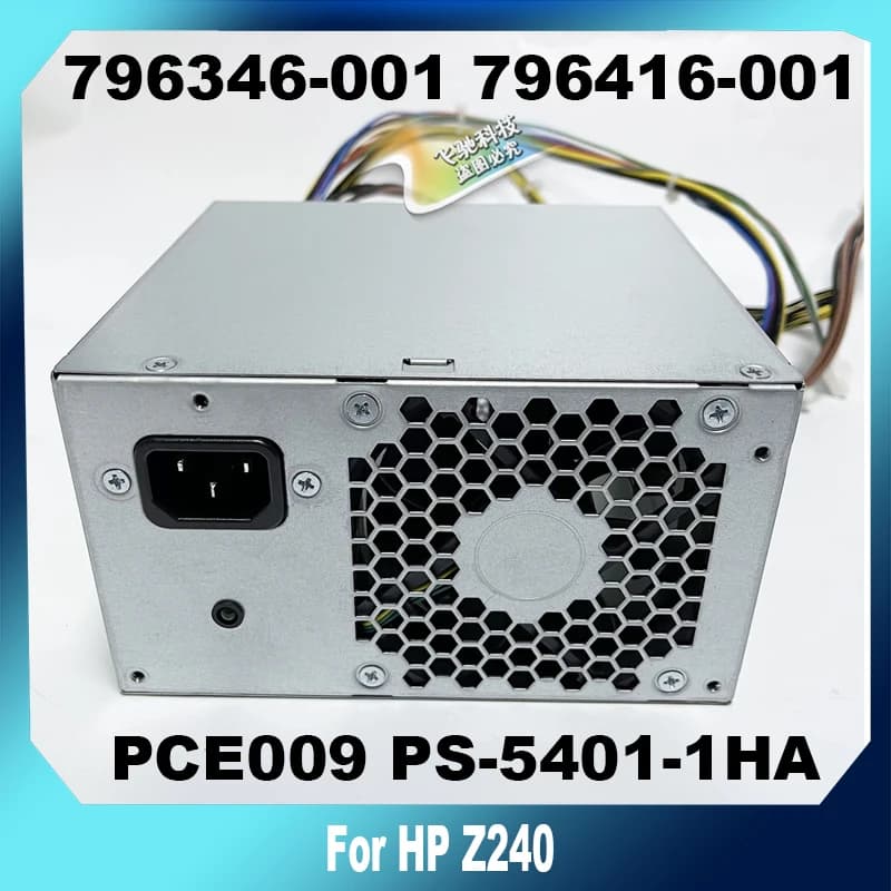 0PCE009 Alimentatore 400W per HP Z240 PS-5401-1HA 796346-001 796416-001