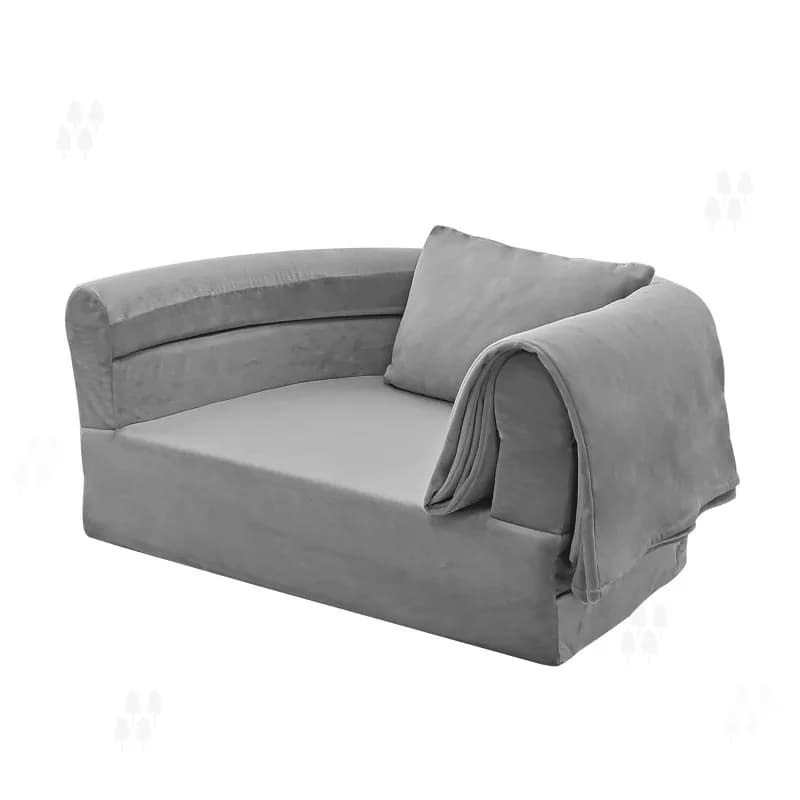 Culla da viaggio portatile per neonati con coperta e cuscino, divano letto pieghevole tatami