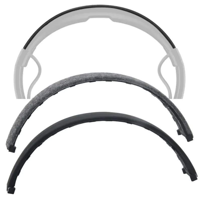 Replacement Ear Cushion Pillows & Headband Bracket Repair Parts for Skullcandy Crusher Wireless Headphones