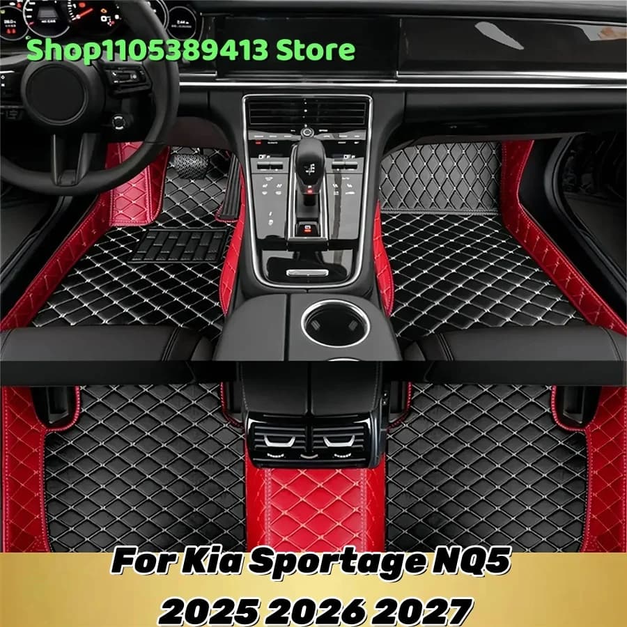 Tappetini Auto Personalizzati per Interni Kia Sportage NQ5 2025 2026 2027 2028 - Accessori e Tappeti